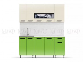 РИО-2 ЛДСП Кухонный гарнитур 1,8 м в Можге - mozhga.mebel24.online | фото 3
