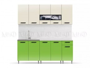 РИО-2 ЛДСП Кухонный гарнитур 2,0 м в Можге - mozhga.mebel24.online | фото 5