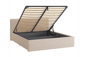 САНДРА 2 Кровать с ПМ 1600 в Можге - mozhga.mebel24.online | фото 4