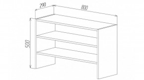 Секция для обуви в Можге - mozhga.mebel24.online | фото 2