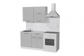 ШЕЛЛИ Кухонный гарнитур Лайт 1200 мм в Можге - mozhga.mebel24.online | фото 4