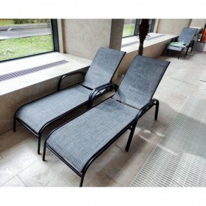 Шезлонг-лежак Бирма MC-2051C Grey в Можге - mozhga.mebel24.online | фото 1