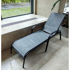 Шезлонг-лежак Бирма MC-2051C Grey в Можге - mozhga.mebel24.online | фото 2