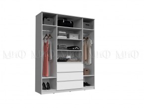 ЧЕЛСИ Шкаф 1600 (4-х створчатый) в Можге - mozhga.mebel24.online | фото 5