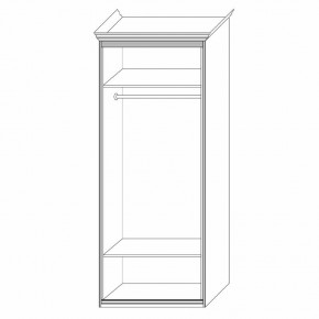 Шкаф 2-х дверный (корпус) Неаполь в Можге - mozhga.mebel24.online | фото 3