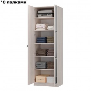 Шкаф 2-х створчатый Зарина ШК-01 (ясень белый) в Можге - mozhga.mebel24.online | фото 3
