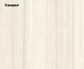 Шкаф 3-х створчатый Белла (Сандал, Графит/Дуб крафт) в Можге - mozhga.mebel24.online | фото 2