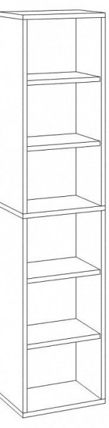 Шкаф для белья Домино СУ(ш1в2)+2 ФГ в Можге - mozhga.mebel24.online | фото 2