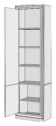 Шкаф для белья Нобиле ВтВ-ФГД-ФГК в Можге - mozhga.mebel24.online | фото 2