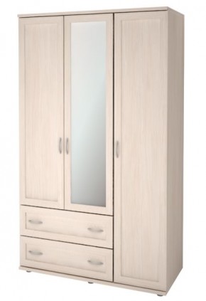 Шкаф для одежды 3-х дверный Ника-Люкс 18 в Можге - mozhga.mebel24.online | фото 2