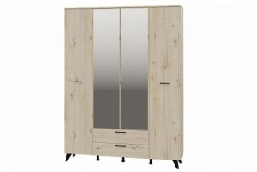 Шкаф для одежды 4-х дверный София 19 в Можге - mozhga.mebel24.online | фото 1