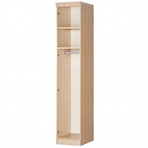 Шкаф для одежды №614 "Инна" Денвер светлый (*без полок) в Можге - mozhga.mebel24.online | фото 3