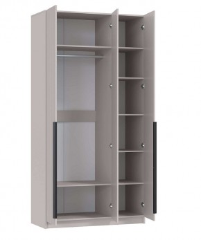 Шкаф для одежды 67.12 Брандо 3-х дверный МДФ Кашемир в Можге - mozhga.mebel24.online | фото 2