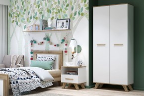 Шкаф для одежды 800 Вега Скандинавия в Можге - mozhga.mebel24.online | фото 5