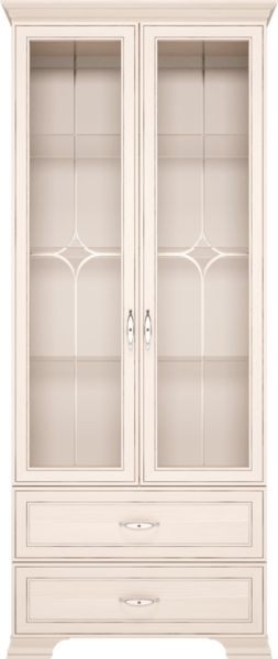 Шкаф для посуды 2-х дверный Венеция 16 бодега в Можге - mozhga.mebel24.online | фото 1