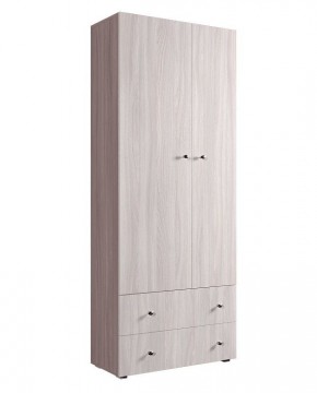 Шкаф ДМ 800 с 2-мя ящиками (млечный дуб) в Можге - mozhga.mebel24.online | фото 10
