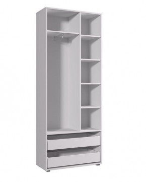 Шкаф ДМ 800 с 2-мя ящиками (млечный дуб) в Можге - mozhga.mebel24.online | фото 2