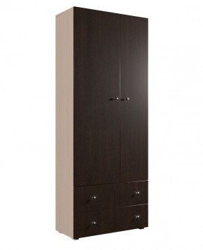 Шкаф ДМ 800 с 2-мя ящиками (млечный дуб) в Можге - mozhga.mebel24.online | фото 4