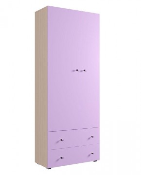 Шкаф ДМ 800 с 2-мя ящиками (млечный дуб) в Можге - mozhga.mebel24.online | фото 6
