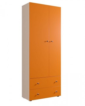 Шкаф ДМ 800 с 2-мя ящиками (млечный дуб) в Можге - mozhga.mebel24.online | фото 8