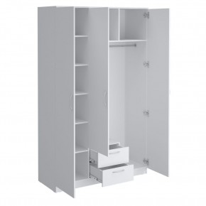 Шкаф гардеробный 1350 Париж в Можге - mozhga.mebel24.online | фото 2
