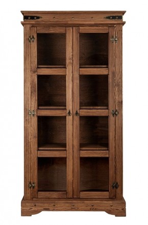 Шкаф книжный "Викинг 03" массив в Можге - mozhga.mebel24.online | фото 3
