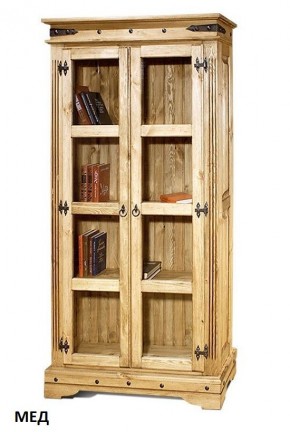 Шкаф книжный "Викинг 03" массив в Можге - mozhga.mebel24.online | фото 4