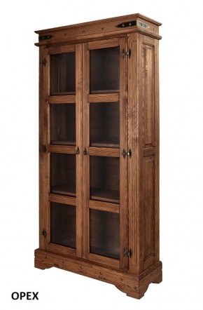 Шкаф книжный "Викинг 03" массив в Можге - mozhga.mebel24.online | фото 6