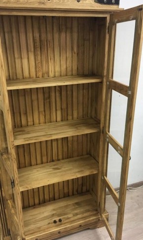 Шкаф книжный "Викинг 03" массив в Можге - mozhga.mebel24.online | фото 7