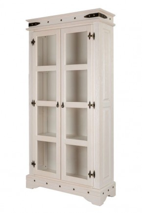 Шкаф книжный "Викинг 03" массив в Можге - mozhga.mebel24.online | фото 9