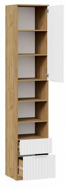 Шкаф комбинированный Хилтон Исп. 2 в Можге - mozhga.mebel24.online | фото 2