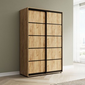 Шкаф-купе Акцент-Квадро Д 1400-600 в Можге - mozhga.mebel24.online | фото 4