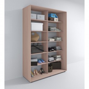 Шкаф-купе Акцент-Квадро Д 1400-600 в Можге - mozhga.mebel24.online | фото 7