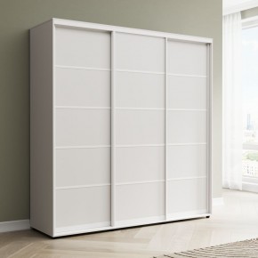 Шкаф-купе Акцент-Квадро Д 2400-600 в Можге - mozhga.mebel24.online | фото 1