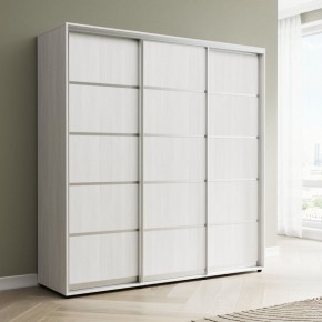 Шкаф-купе Акцент-Квадро Д 2400-600 в Можге - mozhga.mebel24.online | фото 3