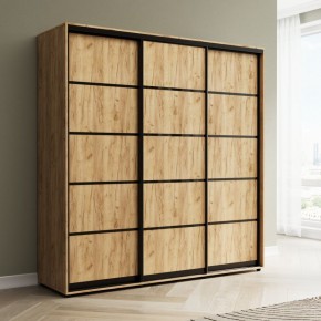 Шкаф-купе Акцент-Квадро Д 2400-600 в Можге - mozhga.mebel24.online | фото 4