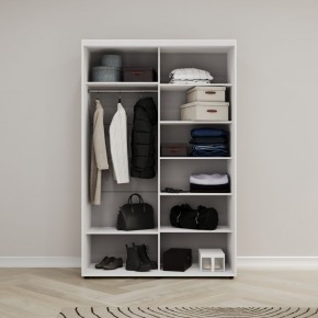 Шкаф-купе Акцент-Лайт Д 1400-600 в Можге - mozhga.mebel24.online | фото 2