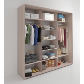 Шкаф-купе Акцент-Сим З 1500-600 в Можге - mozhga.mebel24.online | фото 7