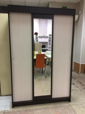 Шкаф-купе Басса ШКК 551 шимо шимо светлый/темный в Можге - mozhga.mebel24.online | фото 1