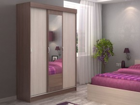 Шкаф-купе Басса ШКК 551 шимо шимо светлый/темный в Можге - mozhga.mebel24.online | фото 2