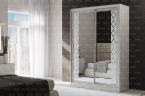Шкаф-купе Флоренция 1,5 с 2 зеркалами в Можге - mozhga.mebel24.online | фото 1