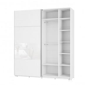 Шкаф-купе Харви ШКК-10 (белый) в Можге - mozhga.mebel24.online | фото 3