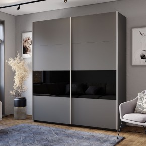 Шкаф-купе Харви ШКК-10 (графит) в Можге - mozhga.mebel24.online | фото