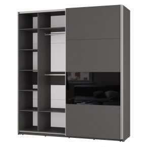 Шкаф-купе Харви ШКК-10 (графит) в Можге - mozhga.mebel24.online | фото 2