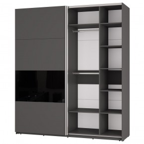 Шкаф-купе Харви ШКК-10 (графит) в Можге - mozhga.mebel24.online | фото 3