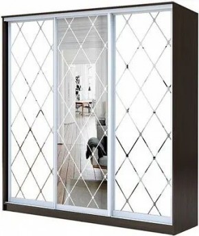 Шкаф-купе ХИТ 22-20-666 РОМБ БОЛЬШОЙ МАТОВЫЙ в Можге - mozhga.mebel24.online | фото