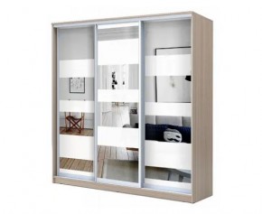 Шкаф-купе ХИТ 22-4-20-666 ПОЛОСЫ в Можге - mozhga.mebel24.online | фото