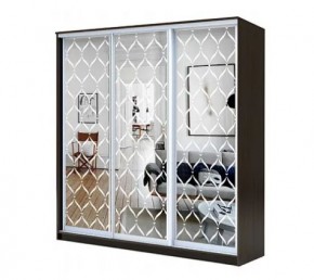 Шкаф-купе ХИТ 22-4-20-666 СЕТКА в Можге - mozhga.mebel24.online | фото