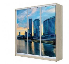 Шкаф-купе ХИТ 22-4-20-777 ЕКАТЕРИНБУРГ в Можге - mozhga.mebel24.online | фото