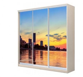 Шкаф-купе ХИТ 22-4-20-777 ЕКАТЕРИНБУРГ СУМЕРКИ в Можге - mozhga.mebel24.online | фото